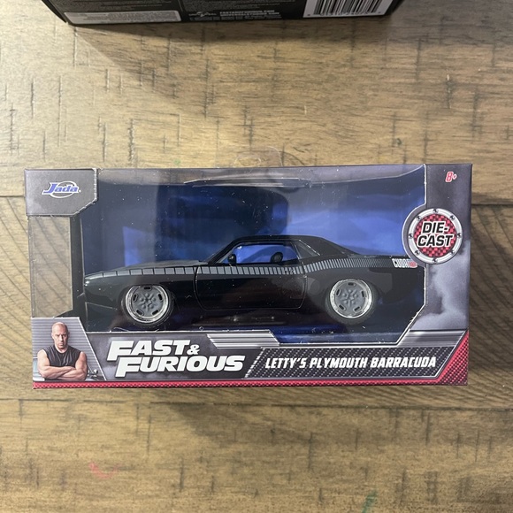 Jada 1/32 fast and the furious Plymouth barracuda - Picture 1 of 1